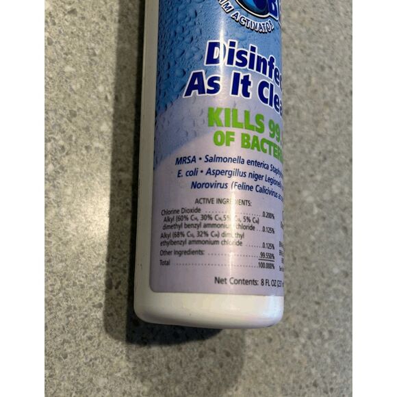Euroflex 24 Clean Blast Disinfectant Lot of Three, 8 oz Sealed Bottles - Picture 2 of 4